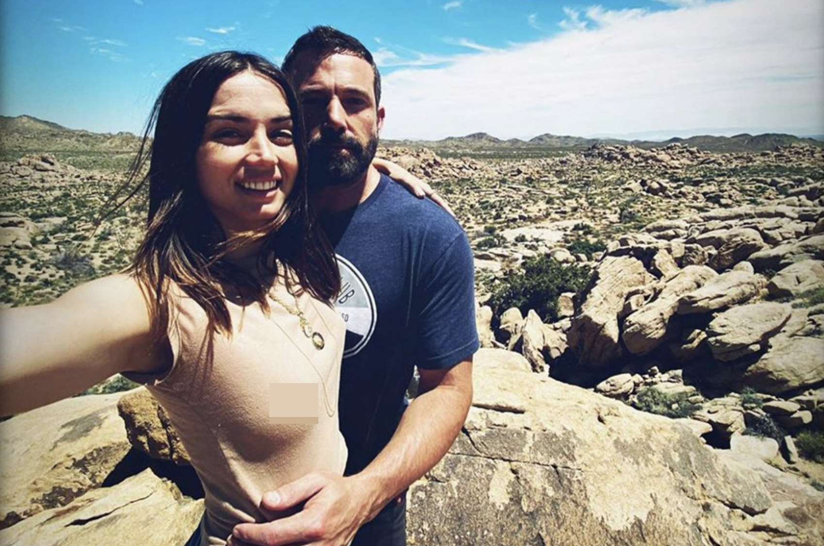 Ben Affleck And Ana De Armas Make It Instagram Official With Pda Photos On Her 32nd Birthday 