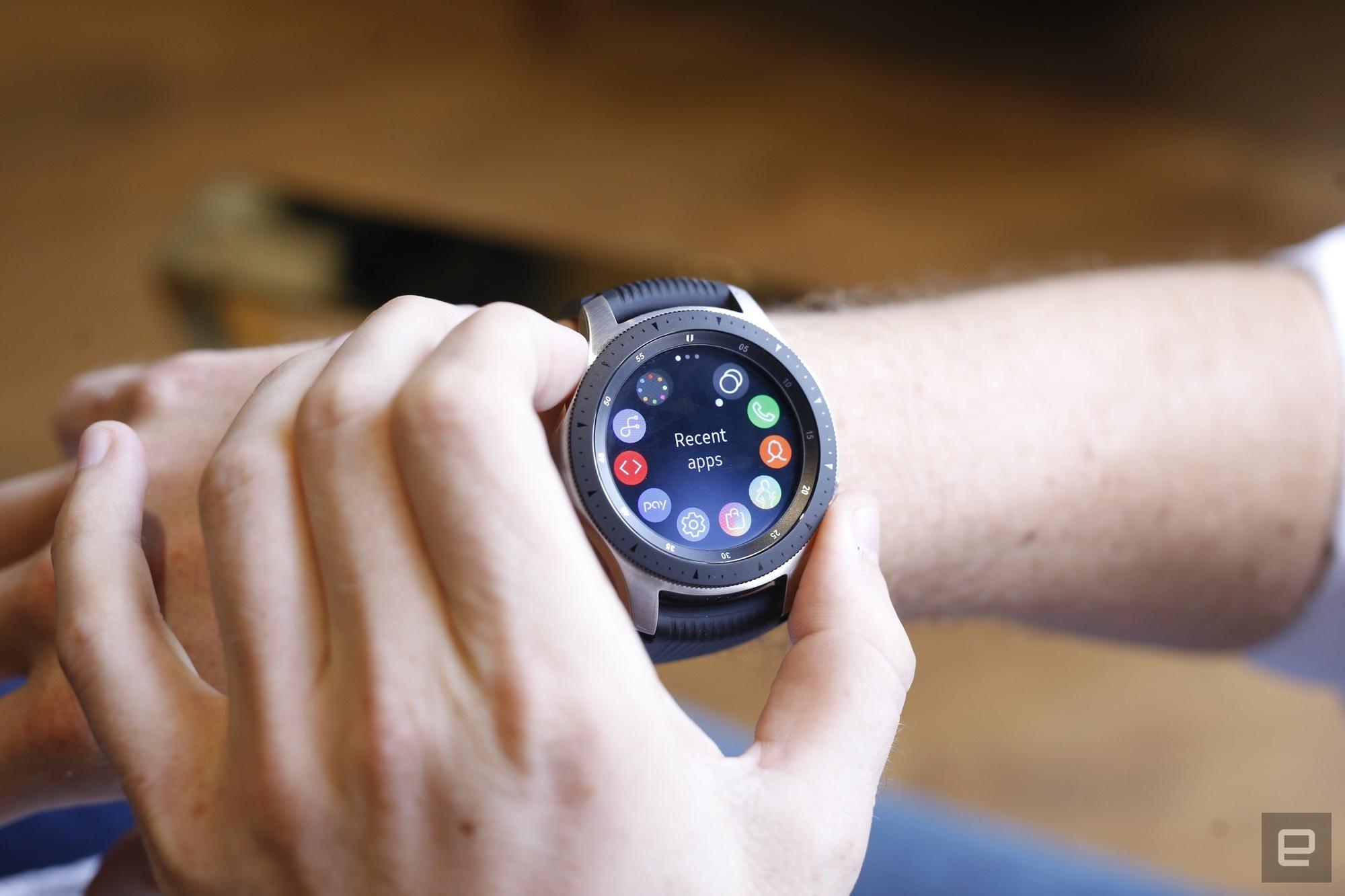 Samsung's next Galaxy Watch gets spoiled by the FCC