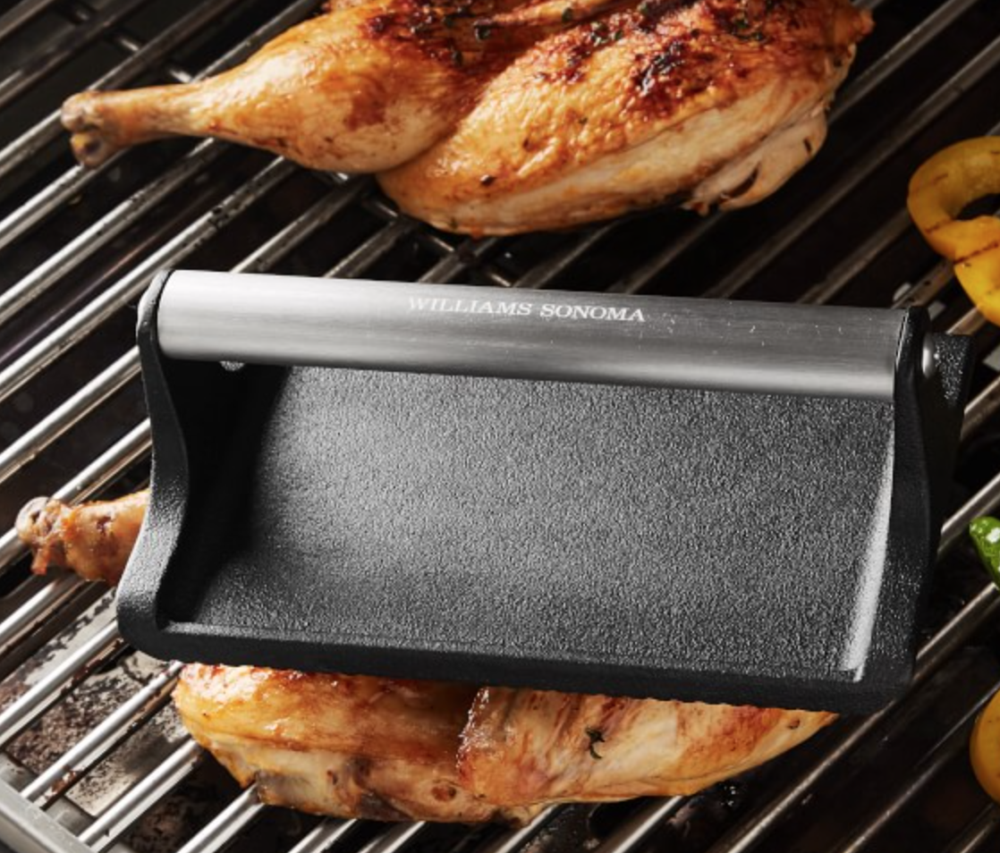 Williams Sonoma High Heat Nonstick Outdoor Rectangular Griddle and