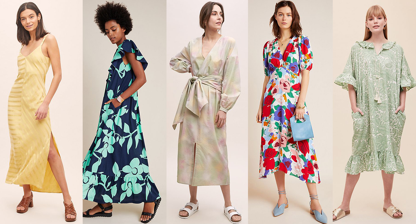 anthropology summer dresses