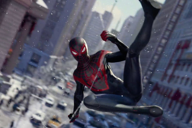 Ps5 Spider Man Miles Morales 発表 スパイダーバースでおなじみマイルス モラレスが主人公 Engadget 日本版