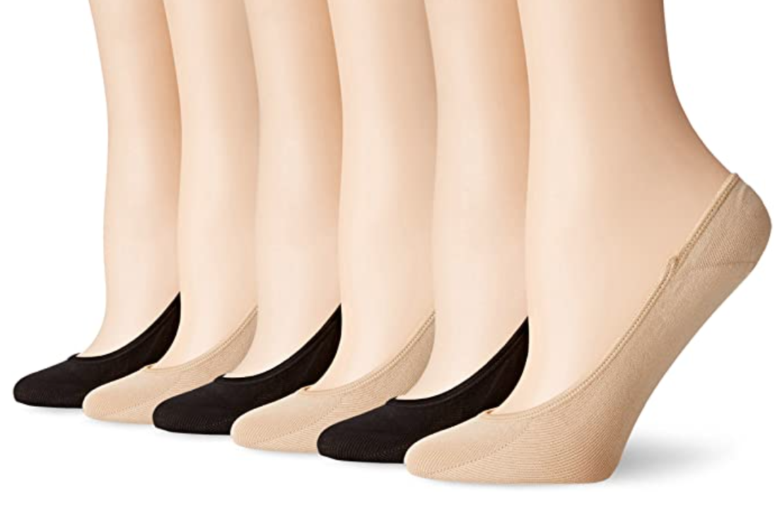No-show socks are discounted for Black Friday
