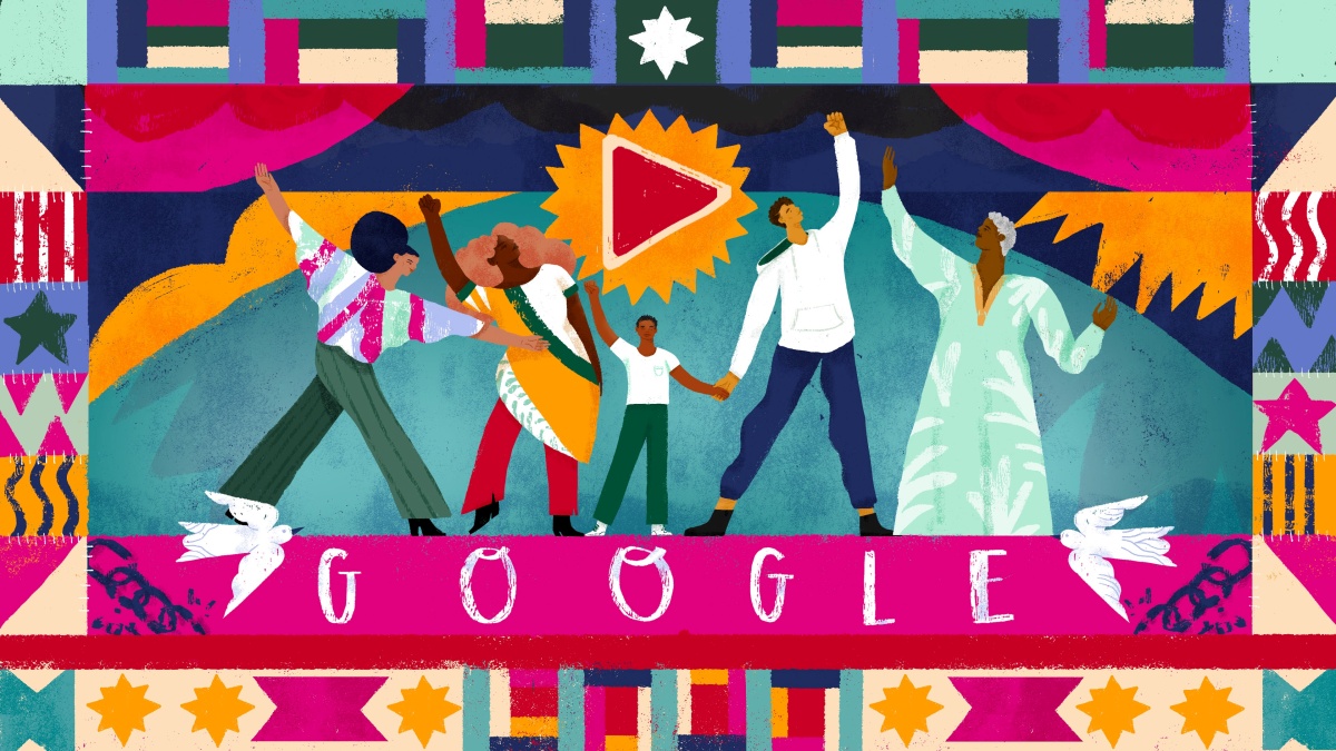 Google Marks Juneteenth With A Video Doodle And Historical Information Wilson S Media - how to findkill the boar king roblox imperium youtube