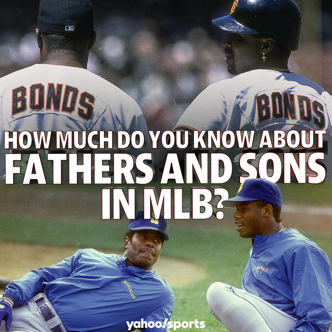 The 'Famous MLB fathers and sons' quiz