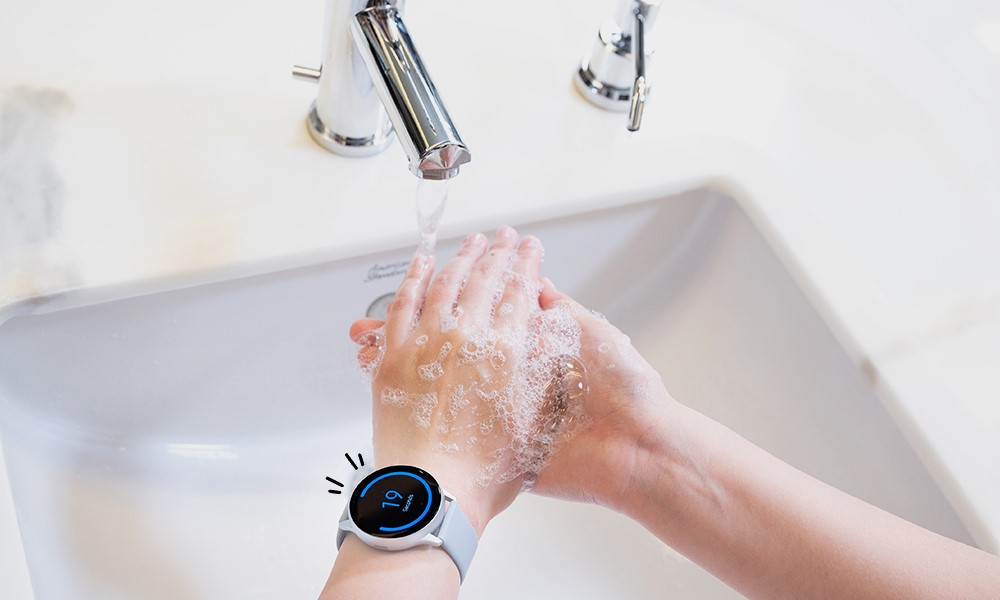 Samsung made a hand washing app for Galaxy Watch owners | Engadget