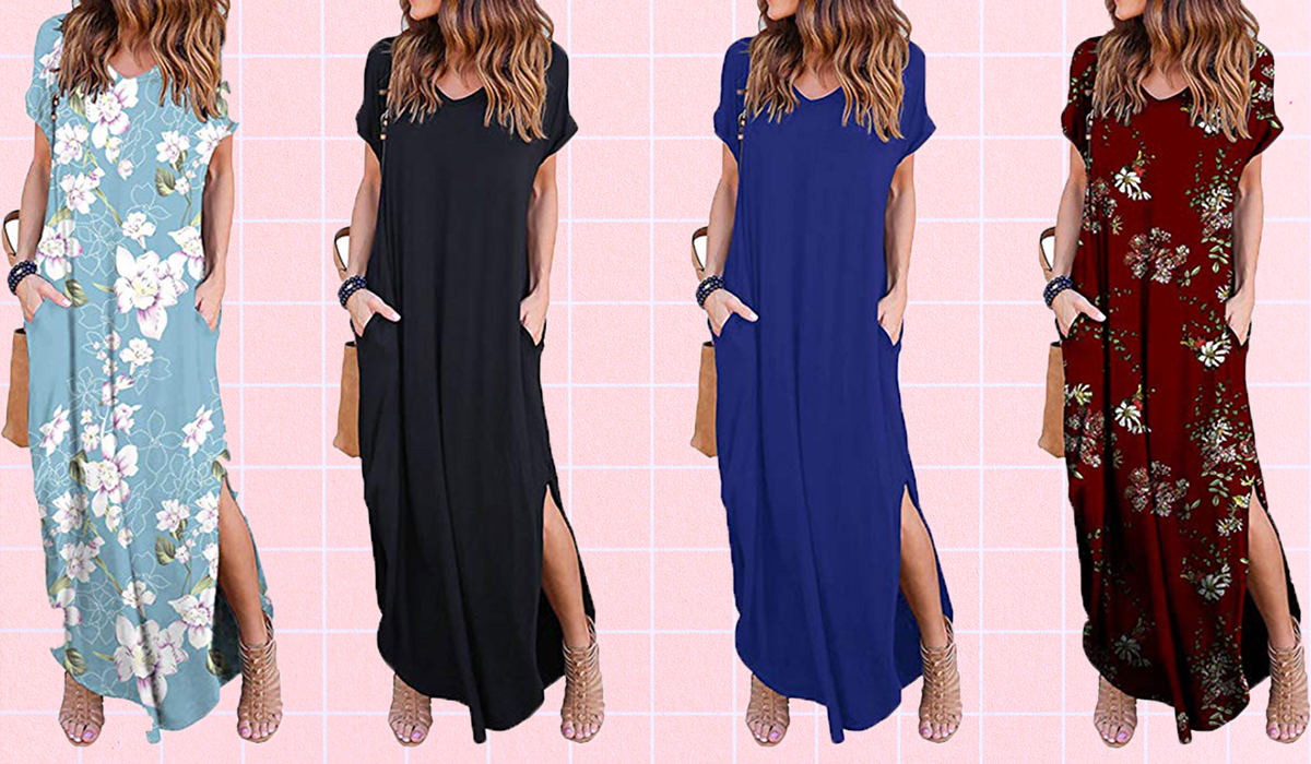 Grecerelle Maxi Dress is $33 at Amazon