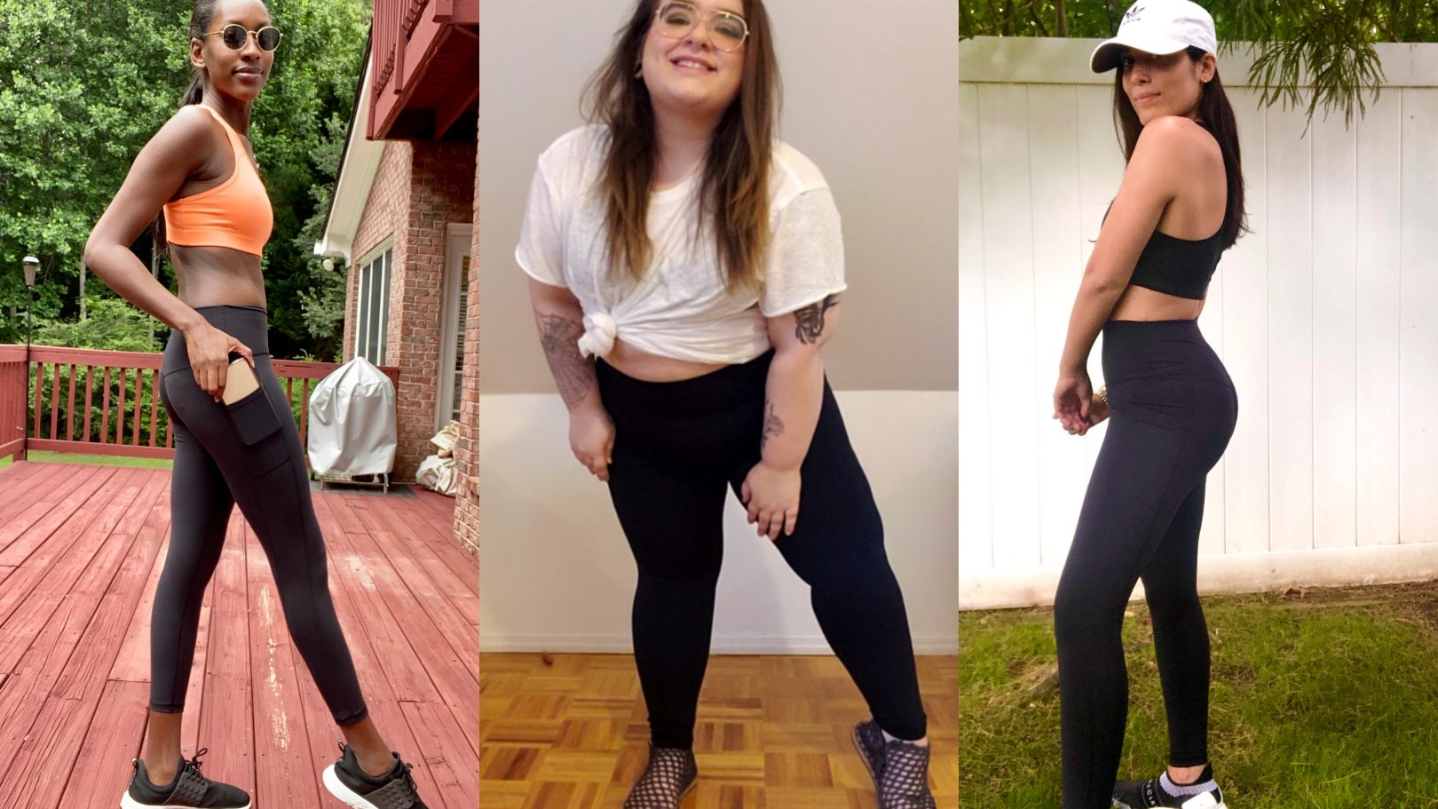 I tried on Shein's Lululemon dupes and they are the EXACT same - but €43  cheaper