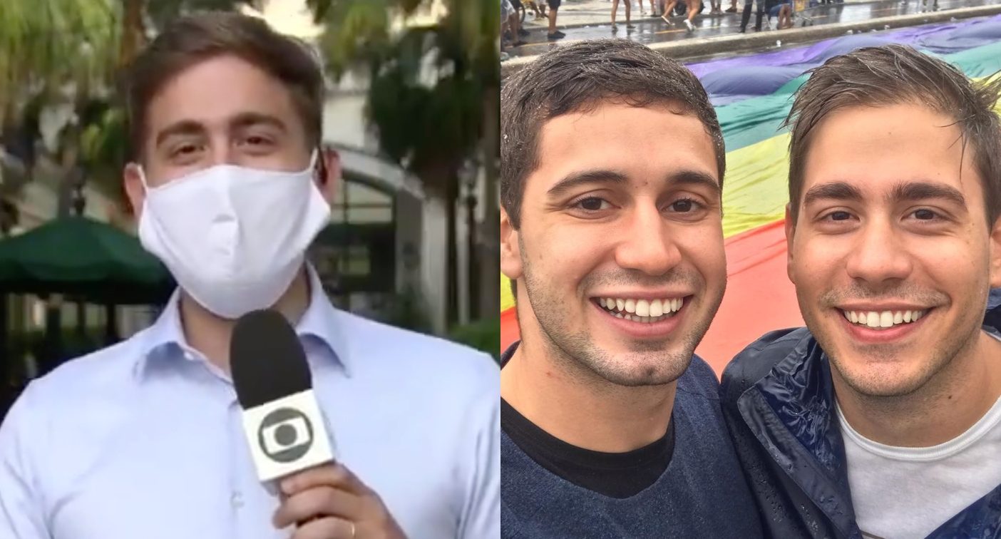 Repórter Da Globo Se Declara Ao Vivo Para O Marido E Pede Jantar 5352