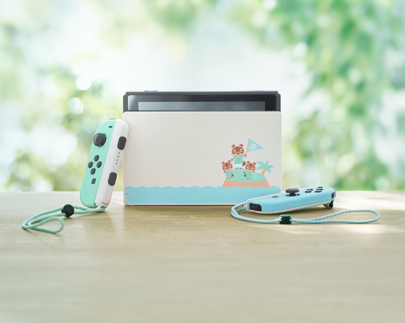 任天堂が Nintendo Switch あつ森セットの抽選販売 応募受付は29日まで Engadget 日本版