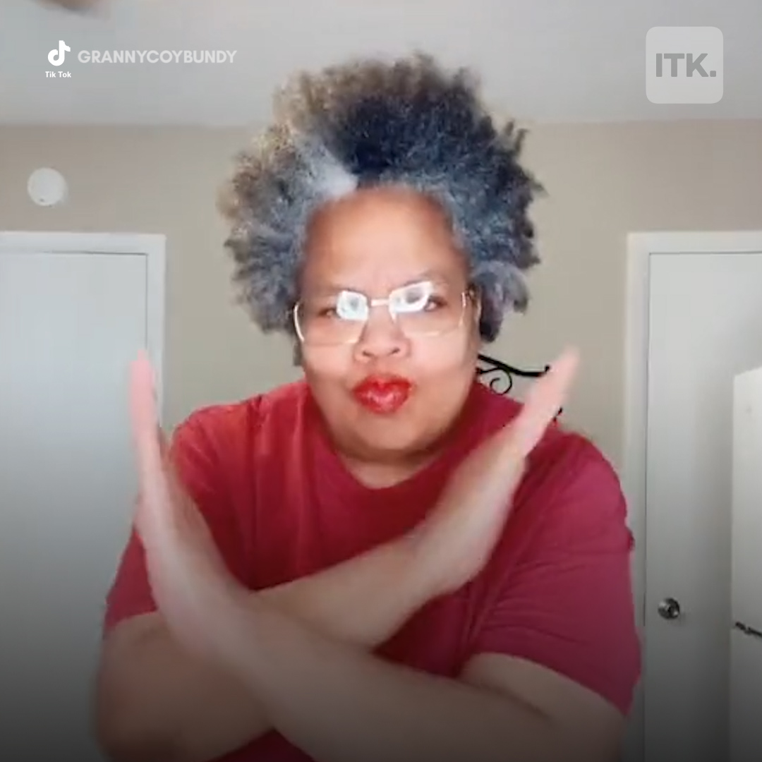 Grannys Dance Moves Go Viral On Tiktok [video]