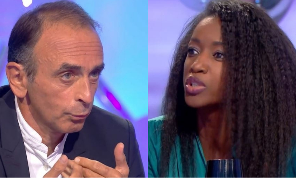 Hapsatou Sy vs Eric Zemmour, histoire d'une lutte ultra-médiatique