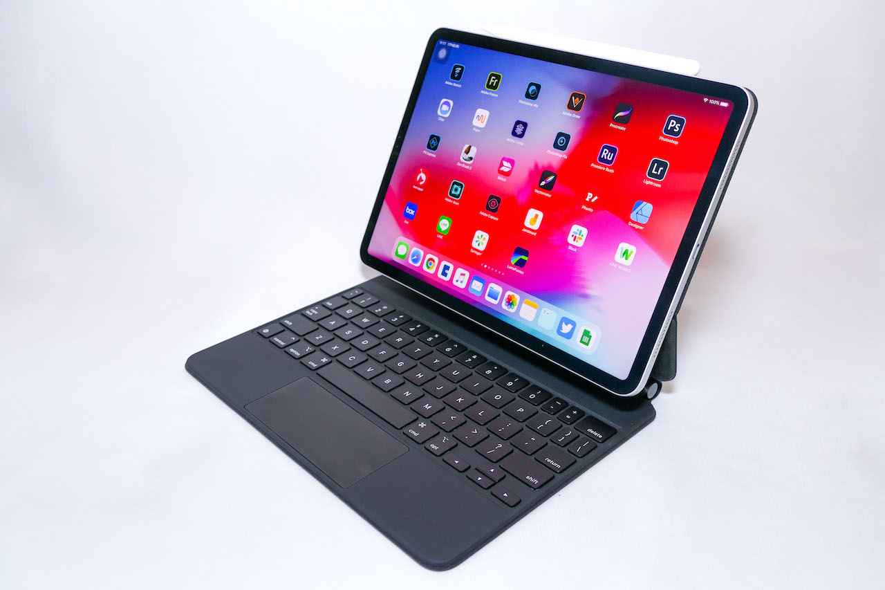 超歓迎 純正 iPad 11インチiPad 11インチ用 Magic Pro用 Keyboard