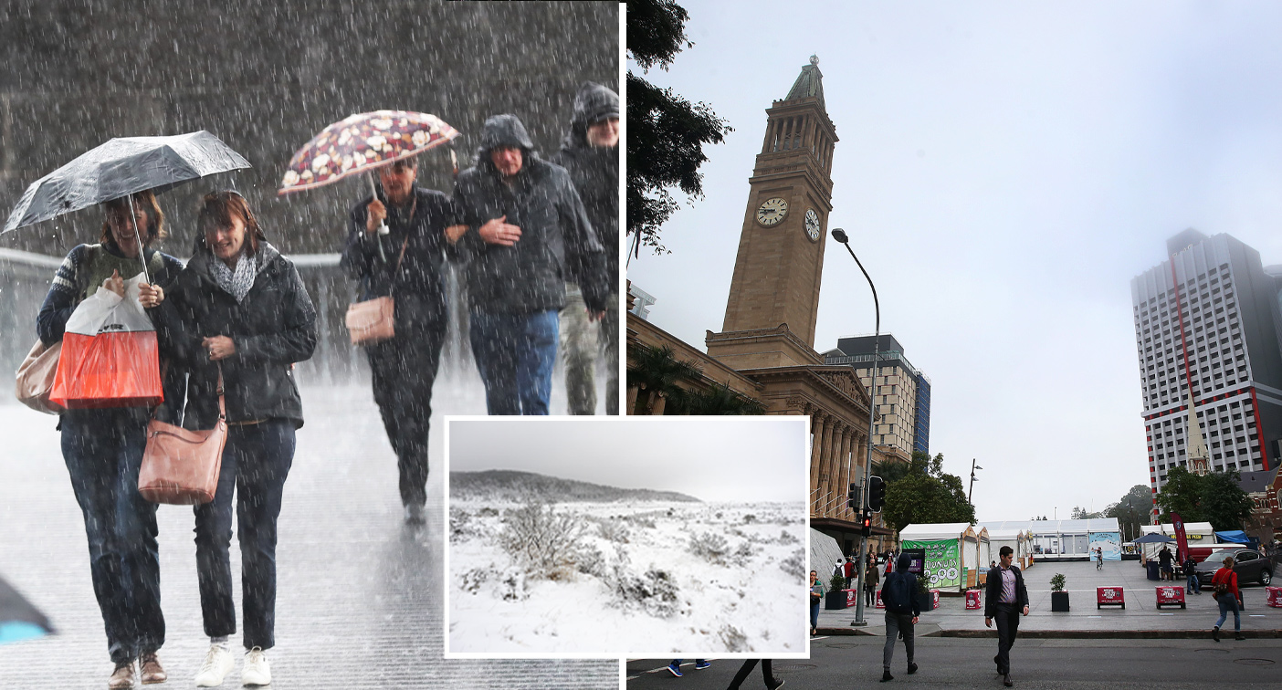 Weather Queensland, NSW and Victoria Coldest day of year likely