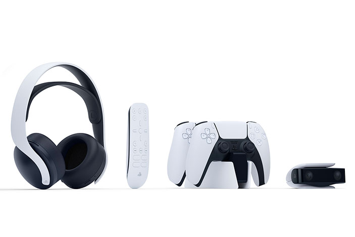 PS5 Pulse 3D Wireless Headset & HD Camera revealed in accessory lineup