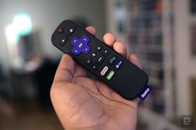 Roku voice remote