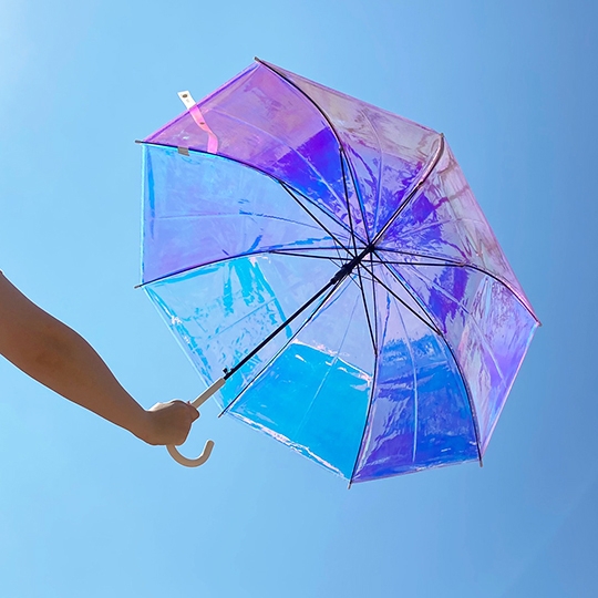 一開賣即沽清 日本人氣幻彩透明雨傘7月1日再開賣