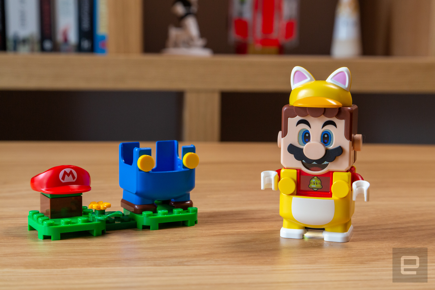 Lego Super Mario Is A Charming Attempt At Real Life Mario Maker Engadget
