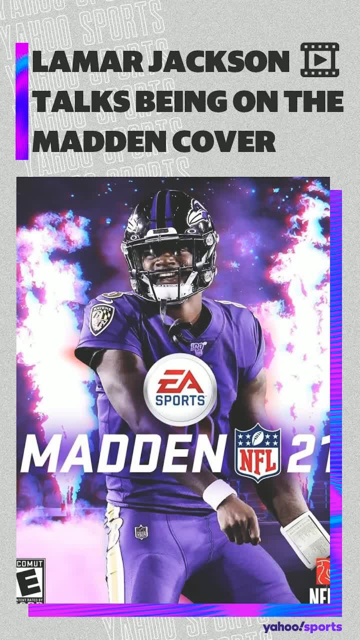 CRAWFORD  For Lamar Jackson, Madden cover is another kind of