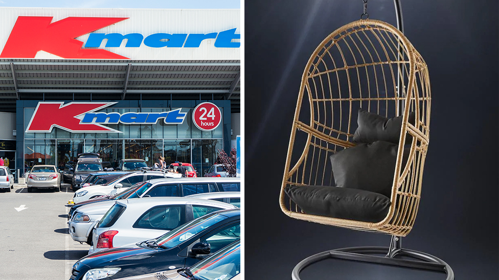 Kmart egg 2025 chair black friday