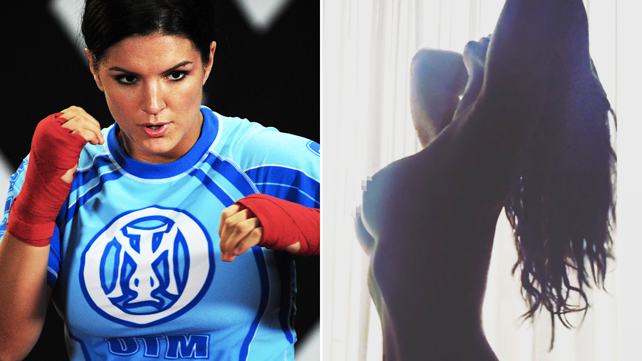 Gina Carano Naked