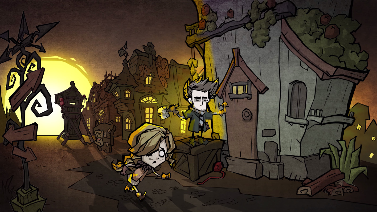 Don t starve как построить дом