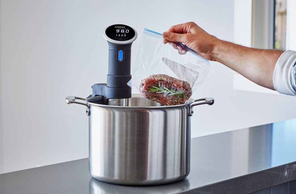 1000W Bluetooth WiFi Sous Vide Precision Cooker Water Circulation
