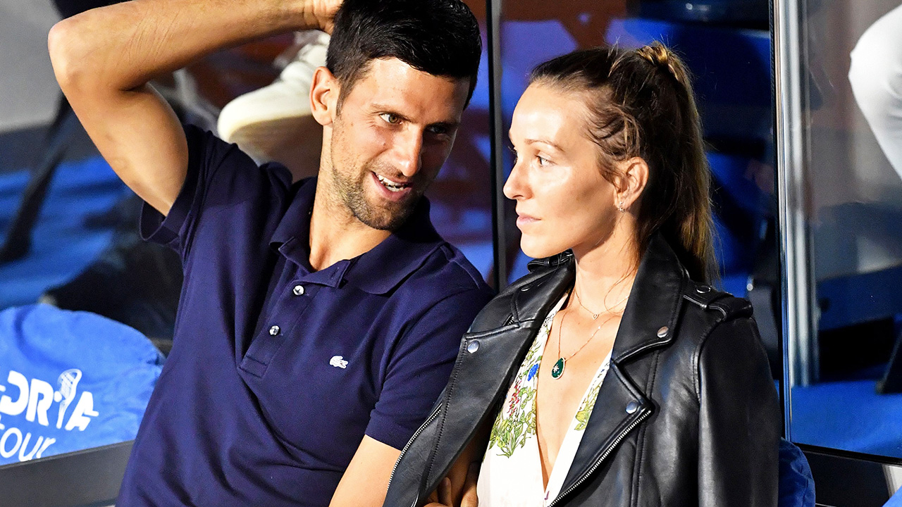 Tennis News Novak Djokovic Addresses Divorce Rumours
