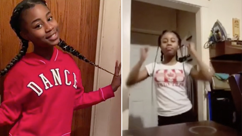 Teen Shot While Showing Mum Tiktok Dance Moves