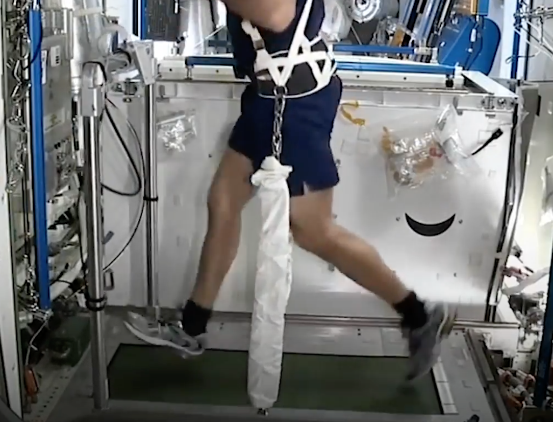 Heres How Astronauts Exercise In Space Without Gravity