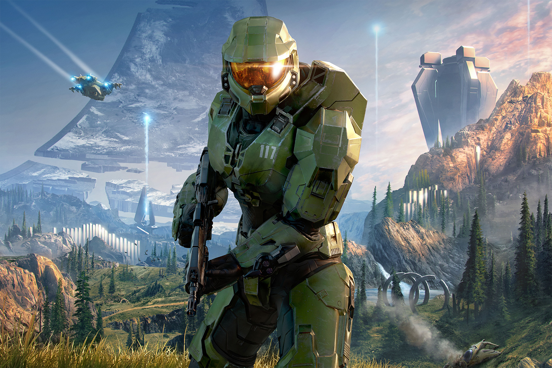 'Halo Infinite' team on graphics criticism: 'we do have work to do'