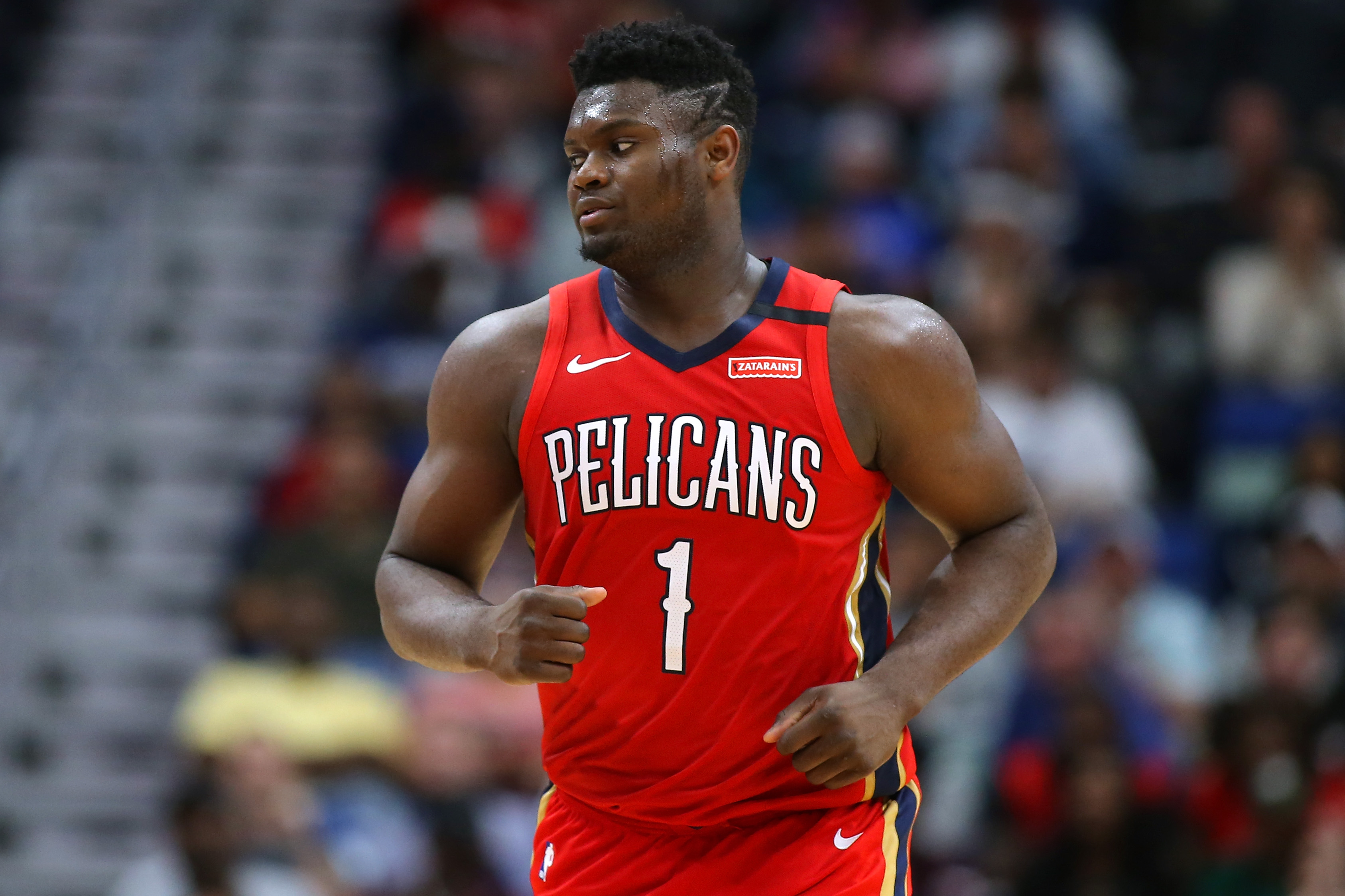 zion williamson nba jersey number