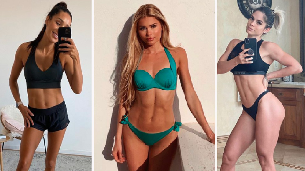 INSTAGRAM FITNESS MODELS - what I think of them