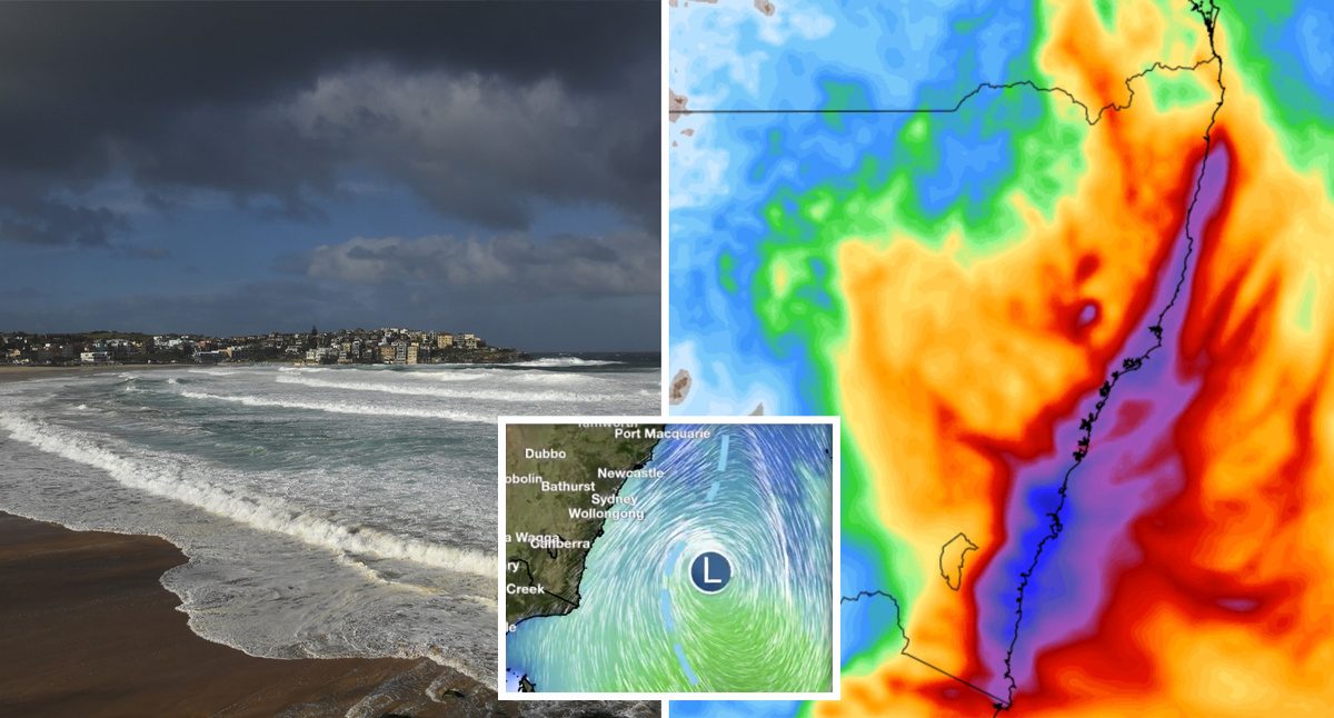 Sydney Weather Nsw Braces For Wet And Wild Conditions