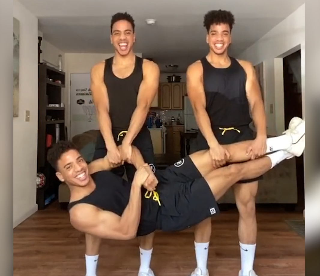 These identical triplet brothers are TikTok’s favorite fitness gurus