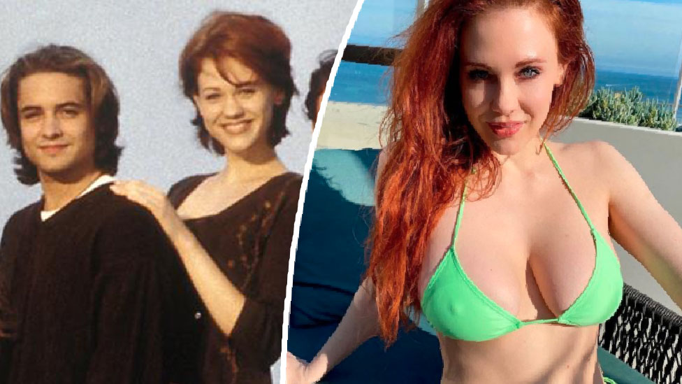 Famous People Turned Porn Stars - Disney star turned porn star Maitland Ward's coronavirus boom