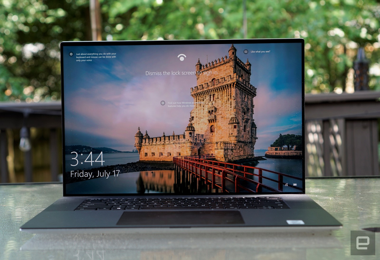 Dell XPS 17 Engadget