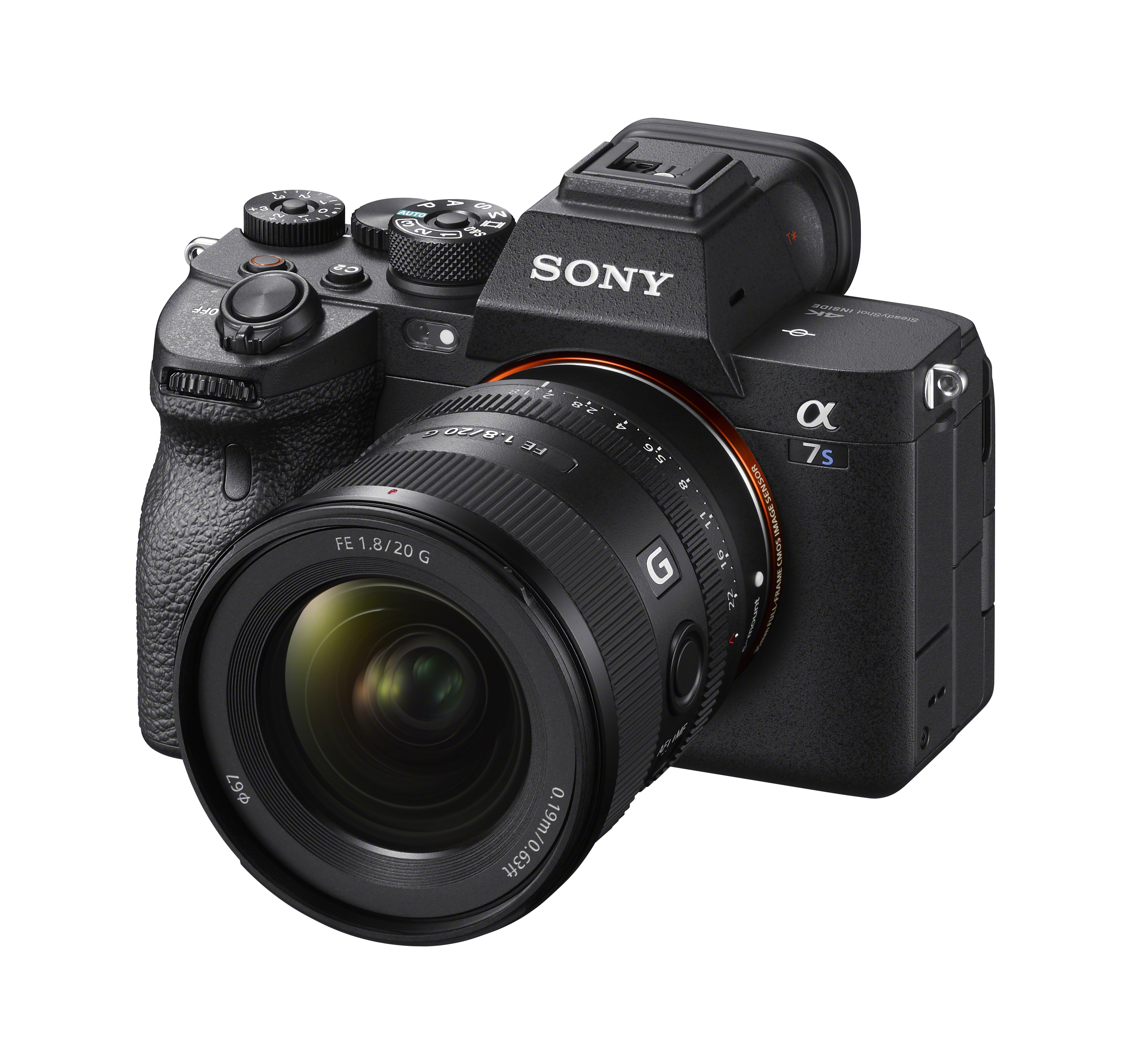 Sony alpha body