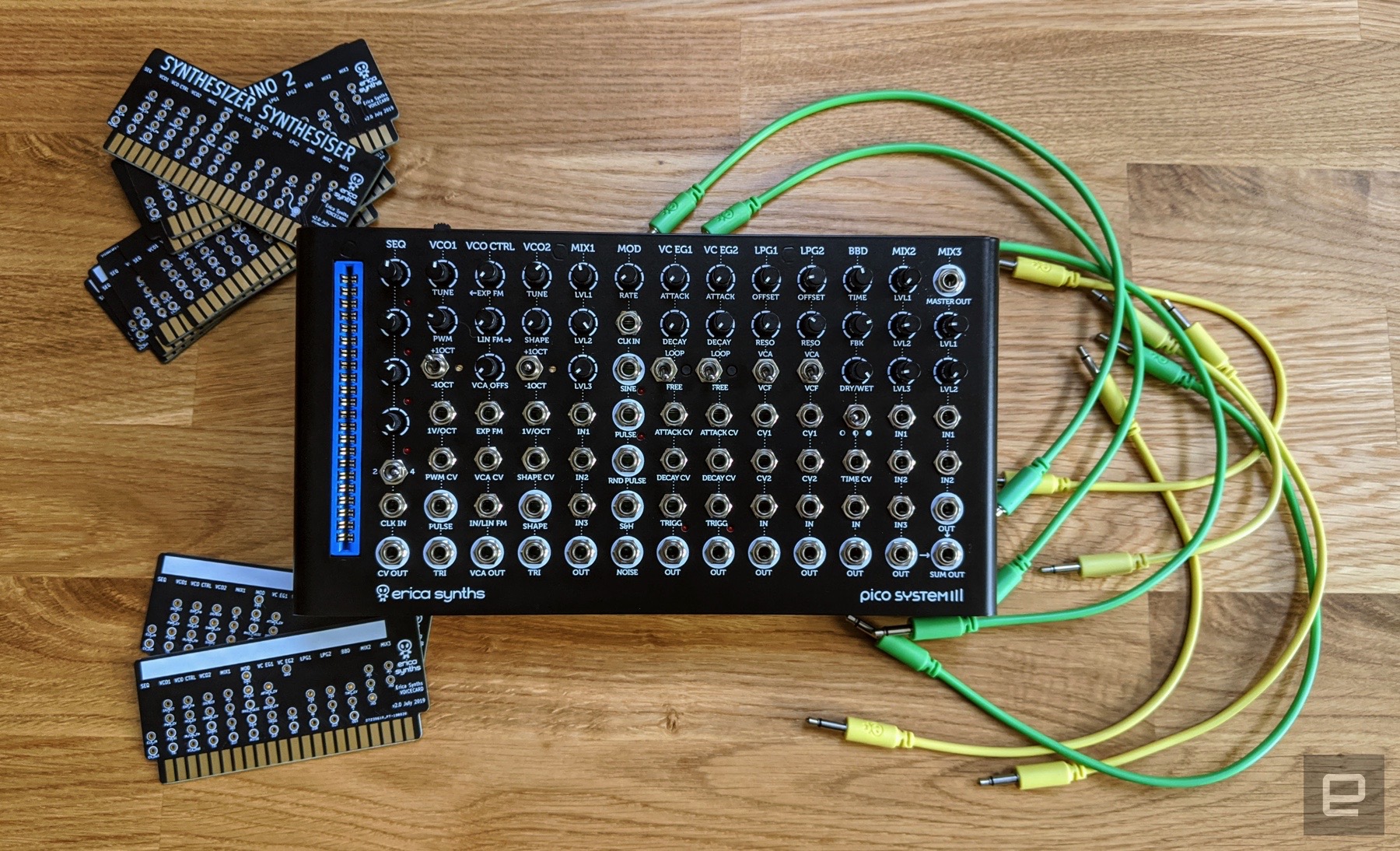 Pico System Iii Review A Fun And Simplified Intro To Modular Synths Engadget