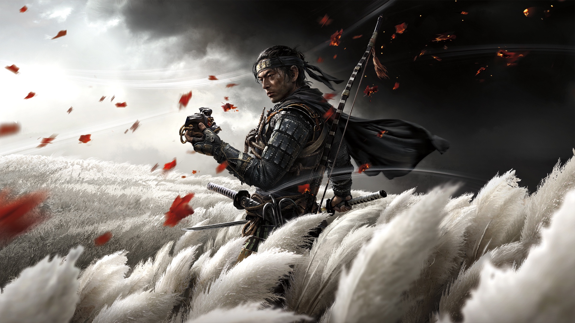 Ghost Of Tsushima Review The Playstation 4 S Big Send Off