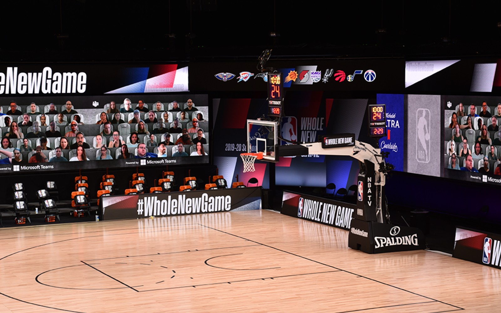 The Nba Will Use Microsoft Teams To Virtually Seat Fans Courtside Wilson S Media - caribbean airlines business class seat roblox