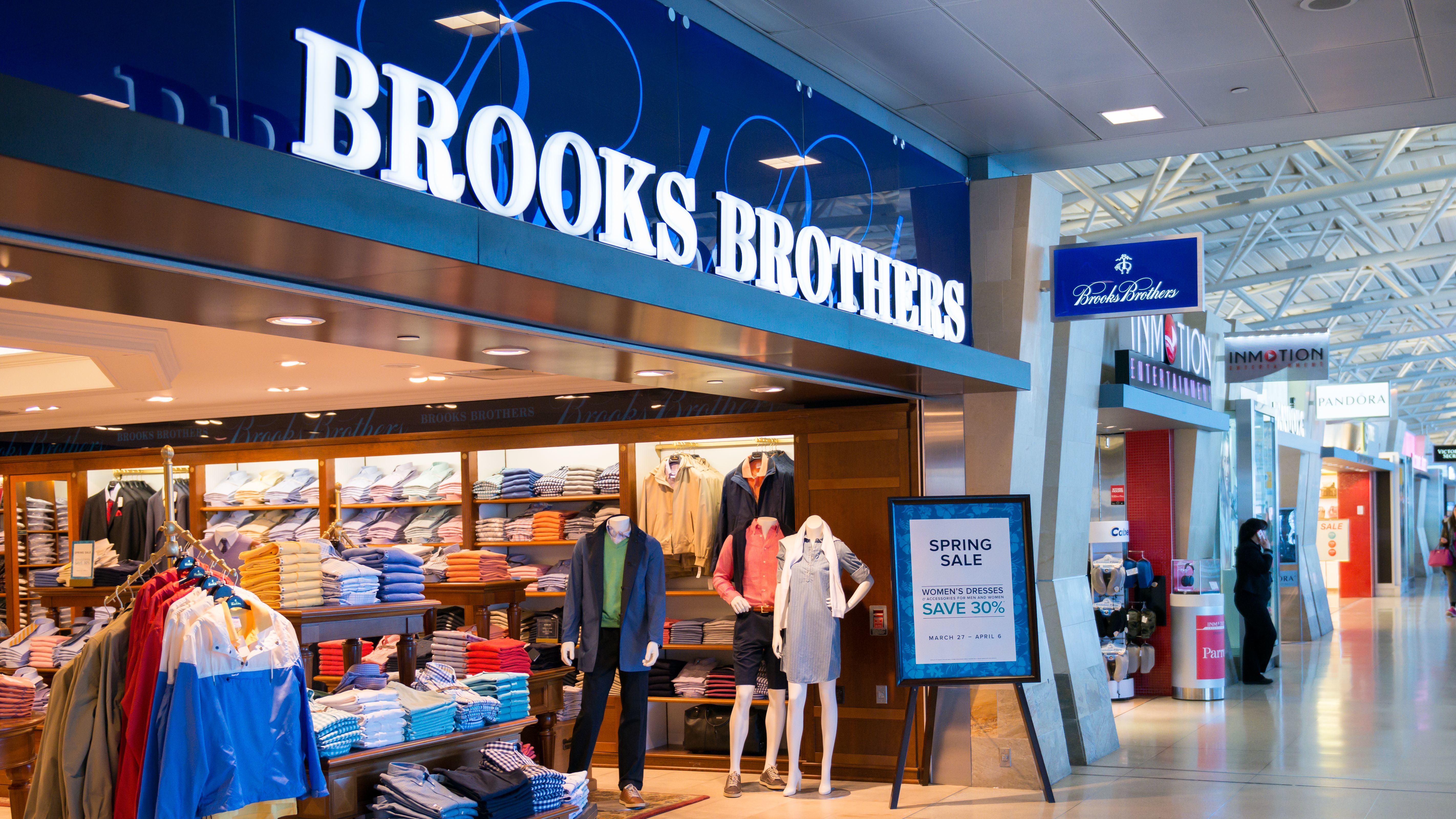 brooks brothers outlet round rock