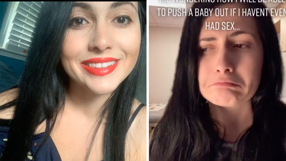 Tiktok Teen Virgin Falls Pregnant Without Having Sex 