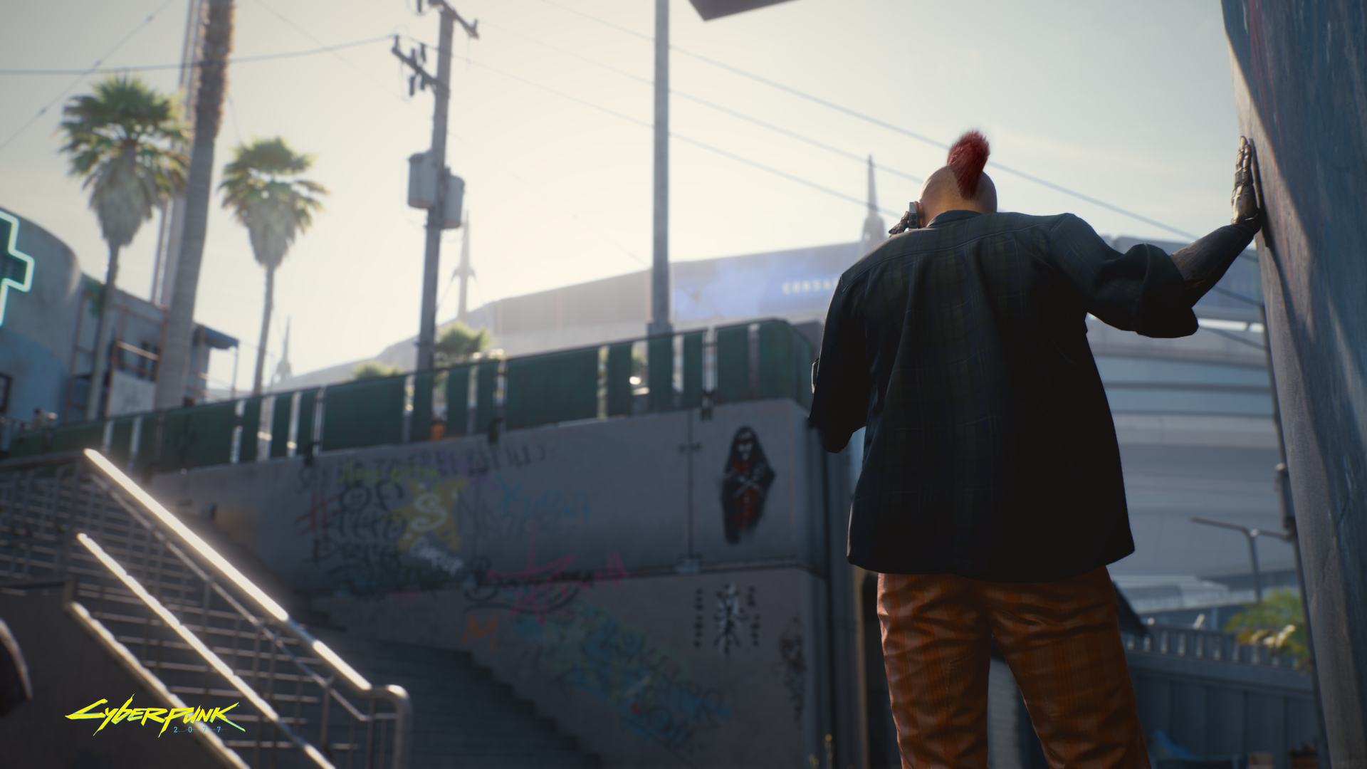 photo of 'Cyberpunk 2077' ditches its wall-running mechanic image