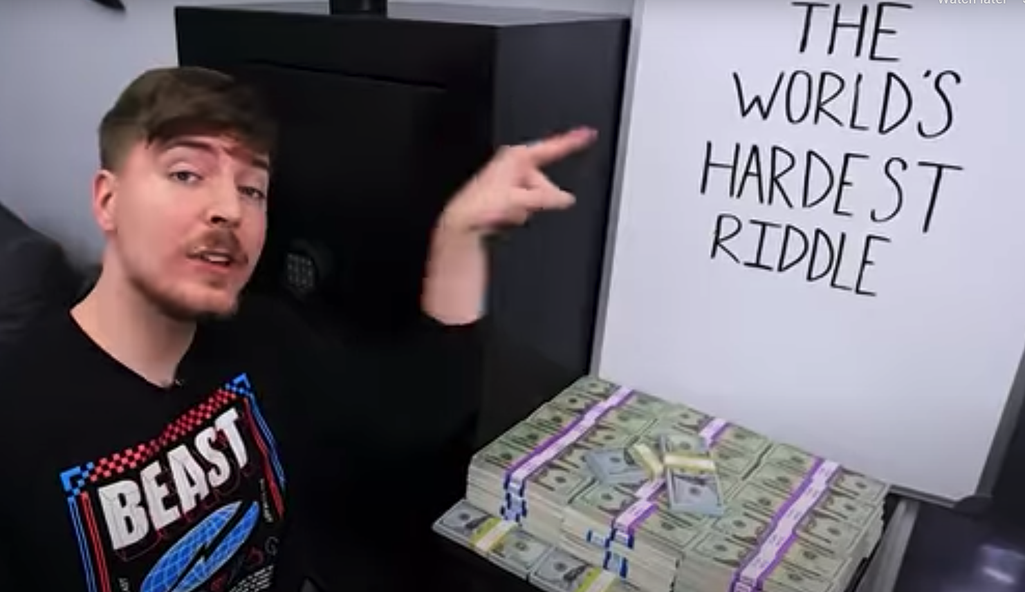 Youtuber Offers 100 000 To The First Person To Solve His Riddle Insanely Hard