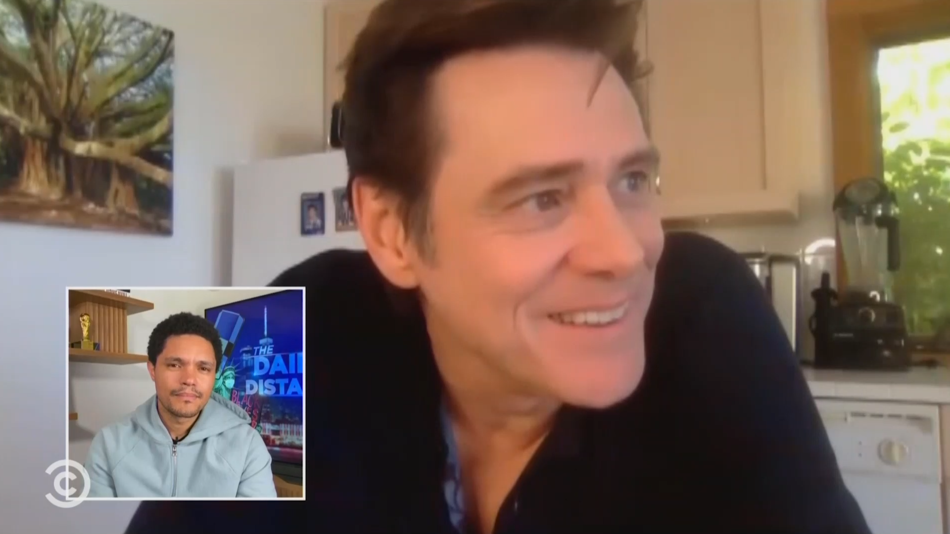 Jim Carrey Overcome With Emotions Discussing His Brother Who Died Last Year