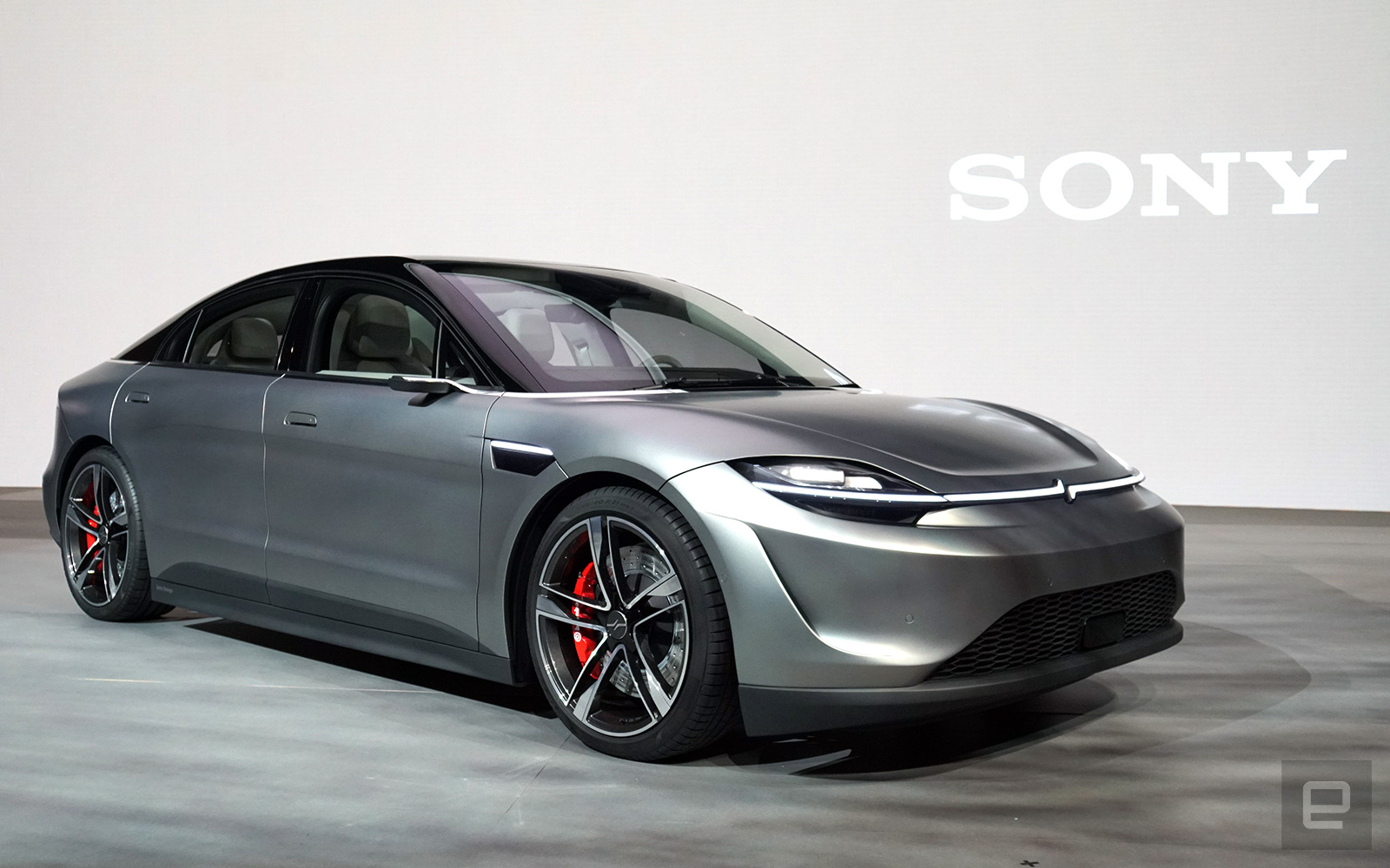 Sony plans to test its prototype Vision-S electric car on public roads |  Engadget