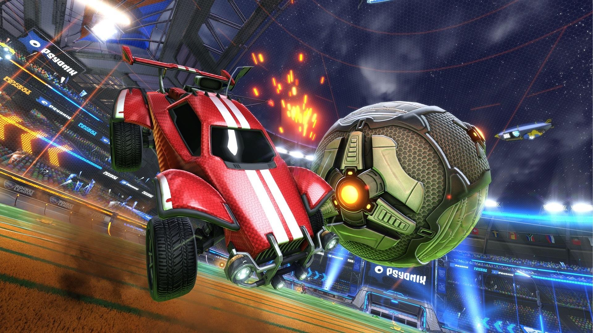 \u2018Rocket League\u2019 will soon be free to play on all platforms | Engadget