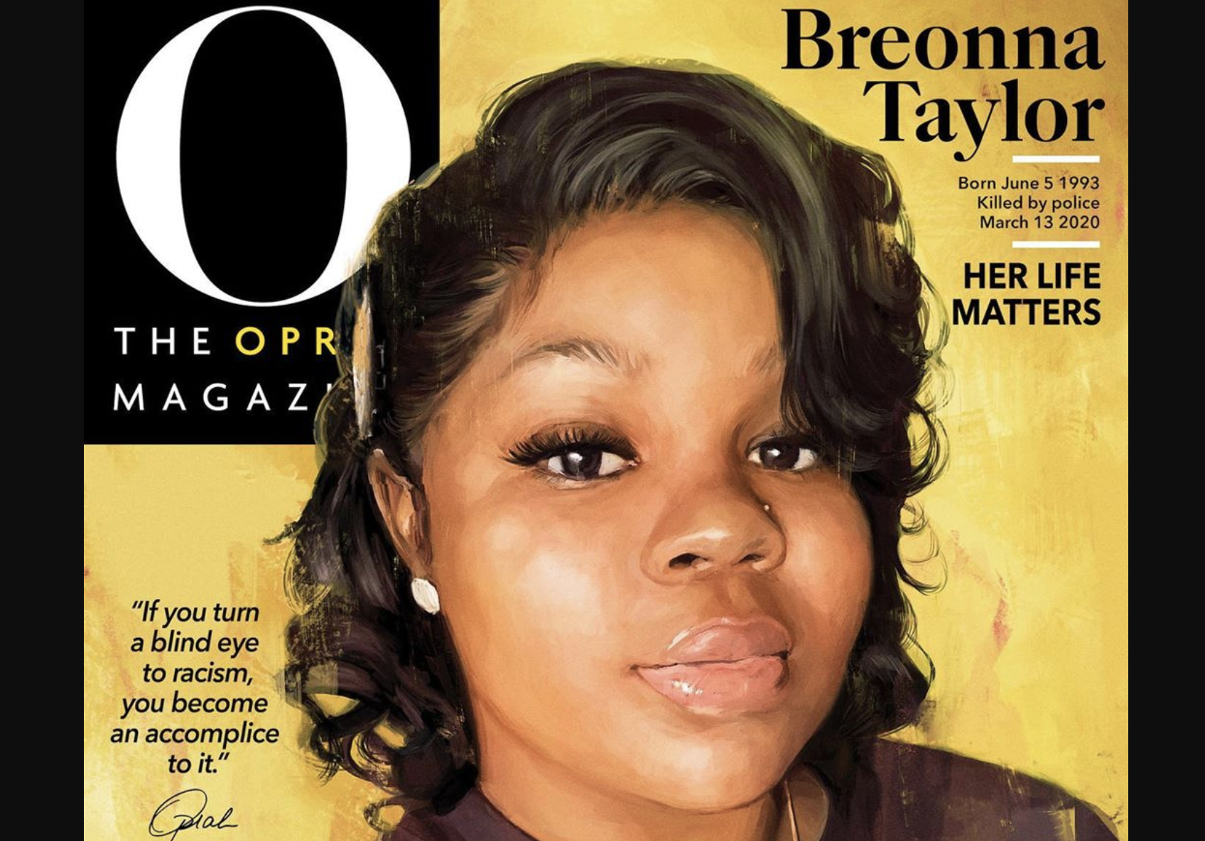 O magazine. O the Oprah Magazine.