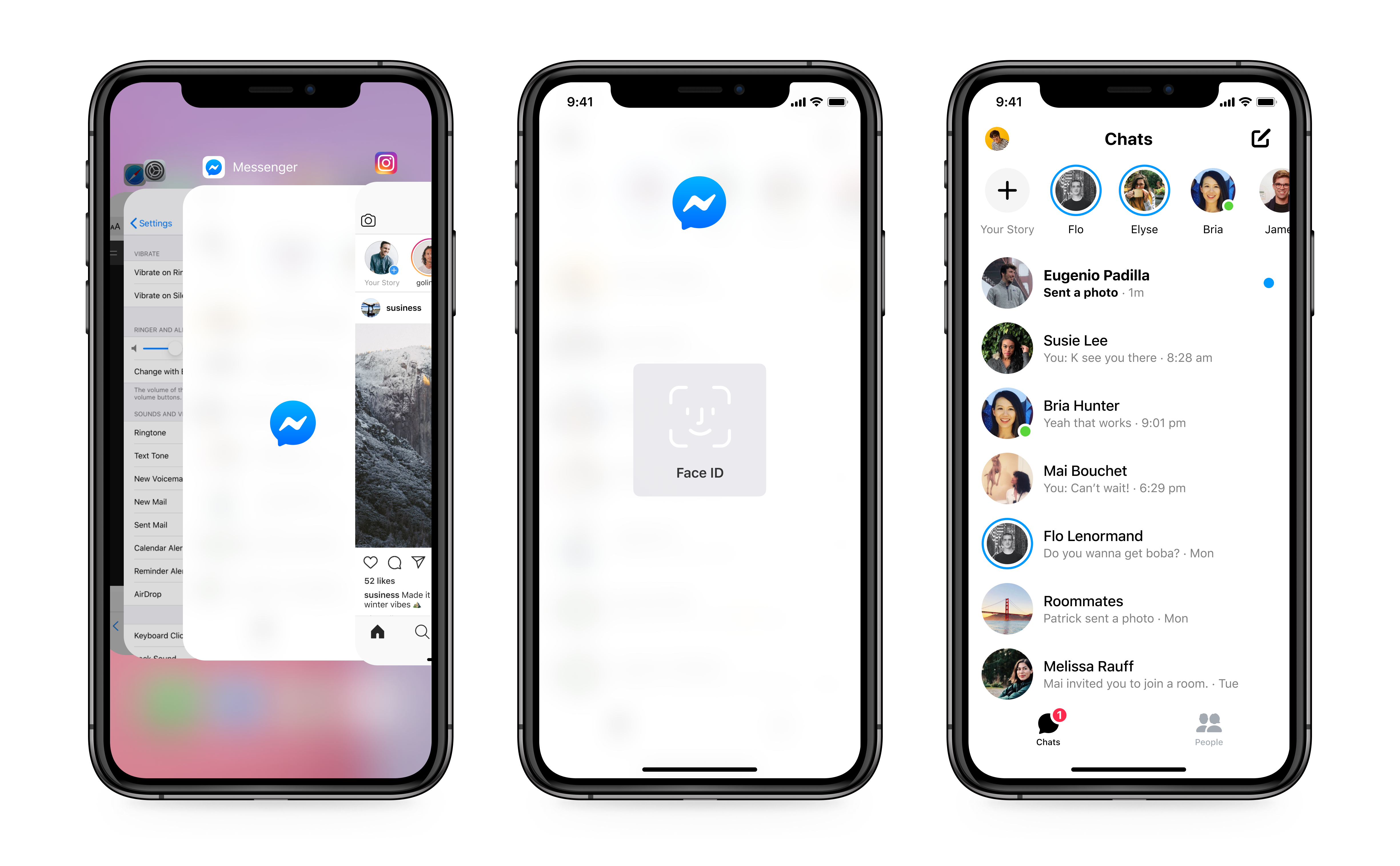 Facebook Introduces New Privacy Settings For Messenger Engadget