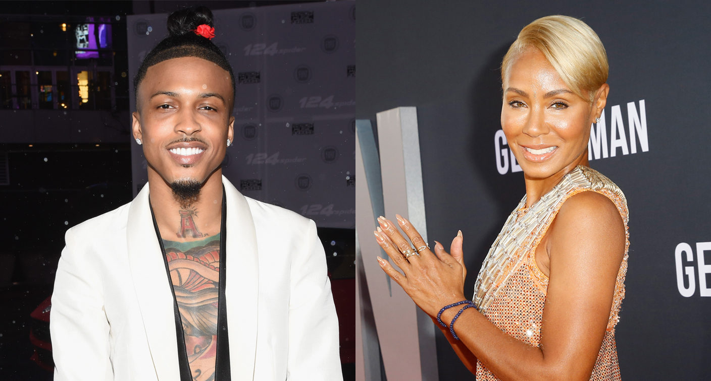 Jada Pinkett Smith Denies Affair With August Alsina ‘absolutely Not